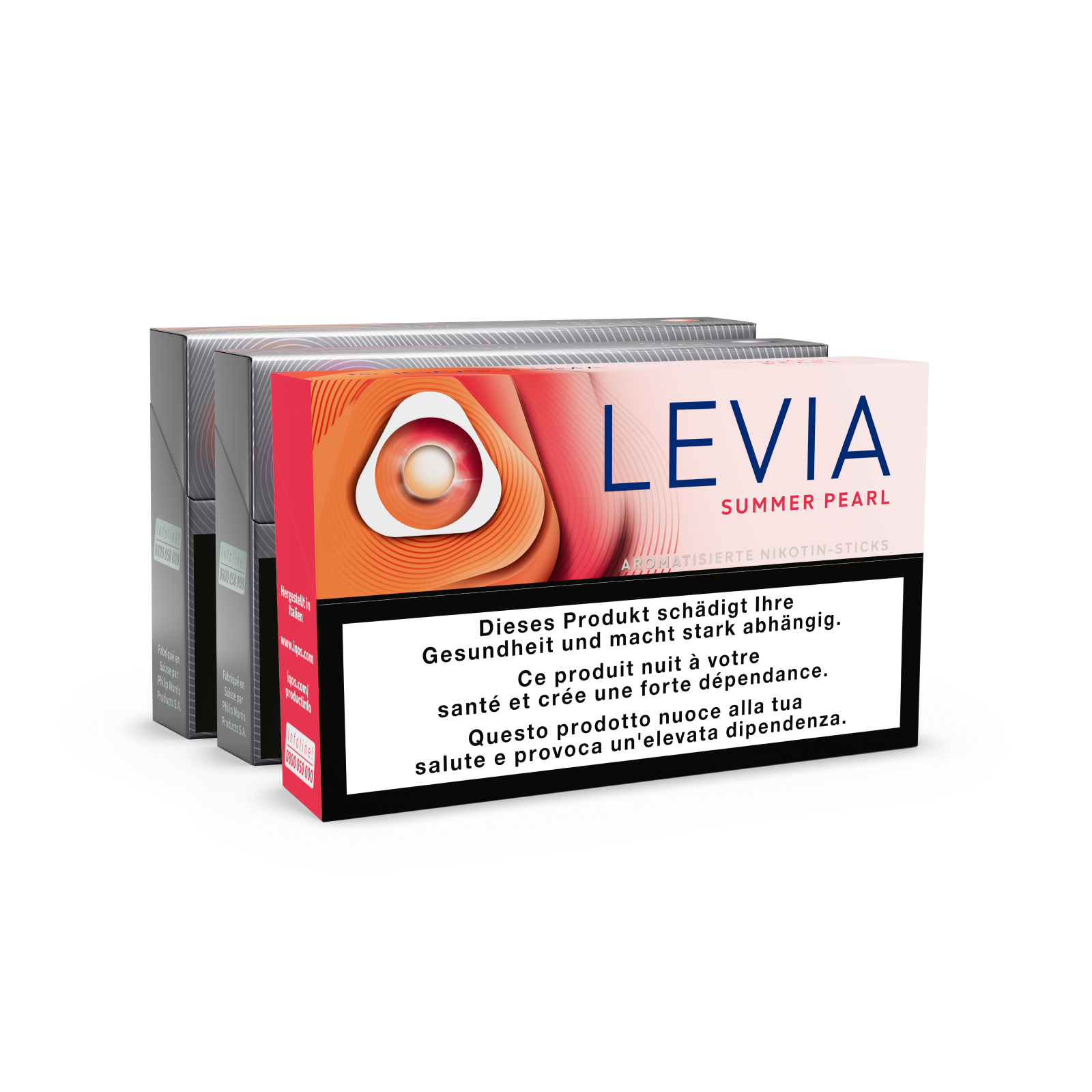 CAPSULE TASTE, LEVIA SUMMER PEARL, TEREA OASIS PEARL, TEREA AMELIA PEARL, large 0